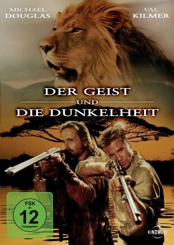 DVD - Der Geist und die Dunkelheit