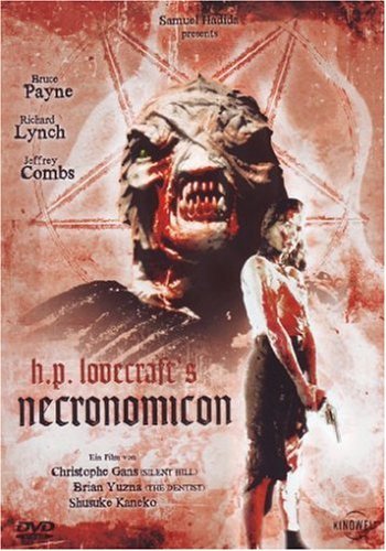 DVD - H.P. Lovecraft`s - Necronomicon