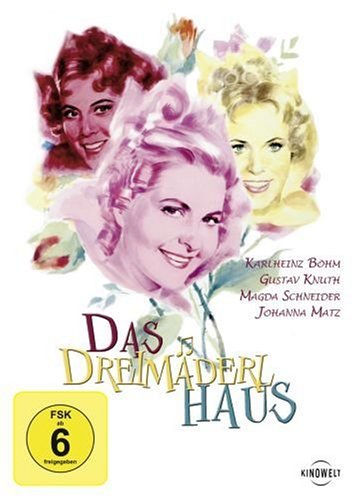 DVD - Das Dreimäderl Haus