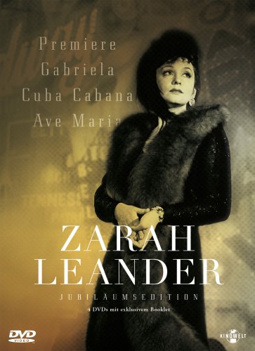 DVD - Zarah Leander Jubiläumsedition (4 DVDs)