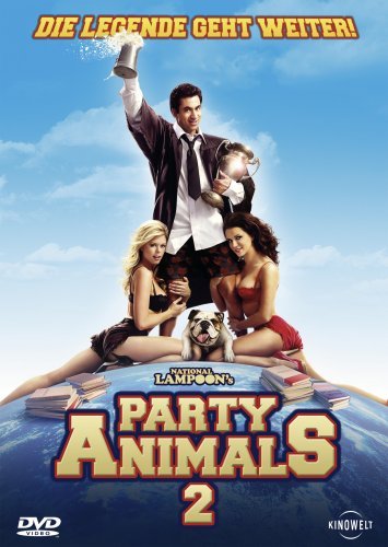 DVD - Party Animals 2