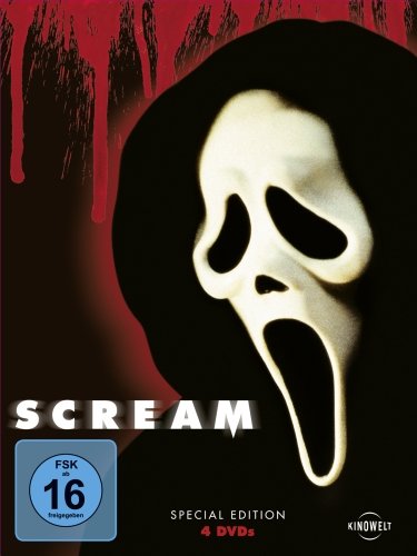 DVD - Scream 1 - 3 (Special Edition, 4 DVDs)