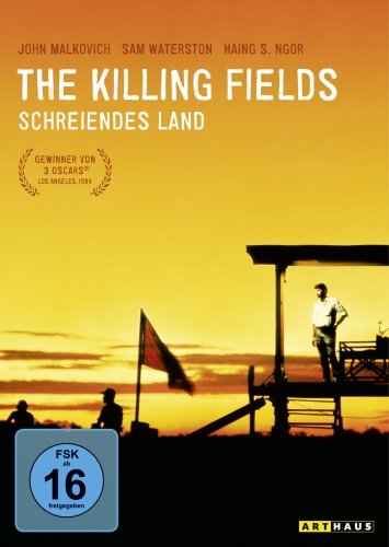 DVD - The Killing Fields - Schreiendes Land