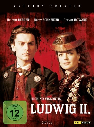 DVD - Ludwig II - Arthaus Premium (3 DVDs)