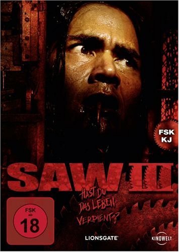 DVD - SAW III - KJ Fassung