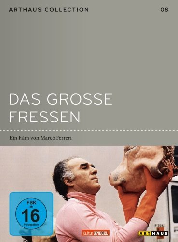 DVD - Das große Fressen - Arthaus