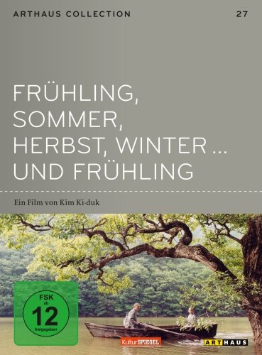 DVD - Frühling, Sommer, Herbst, Winter ... und Frühling (Arthaus Collection 27 / KulturSpiegel)