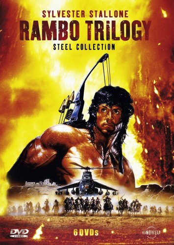  - Rambo Trilogy (Steel Collection, gekürzte Fassung) [6 DVDs]