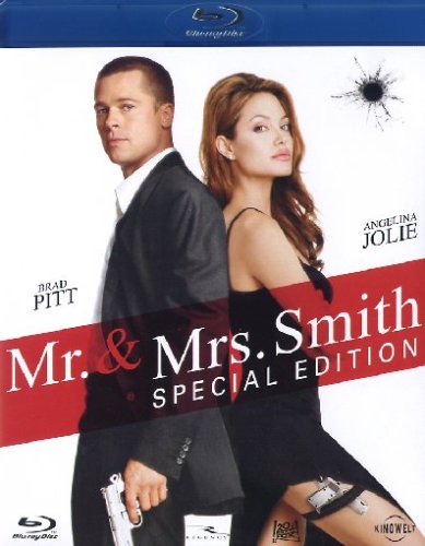 Blu-ray Disc - Mr. & Mrs. Smith