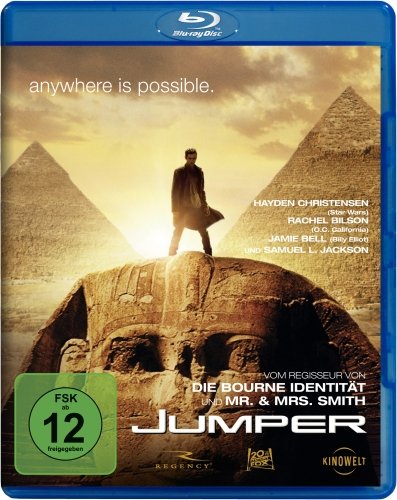 Blu-ray - Jumper