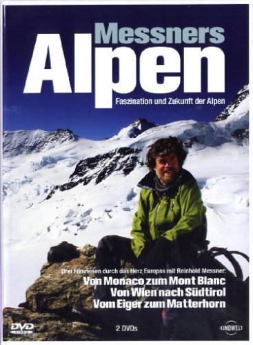 DVD - Messners Alpen - Fazination und Zukunft der Alpen