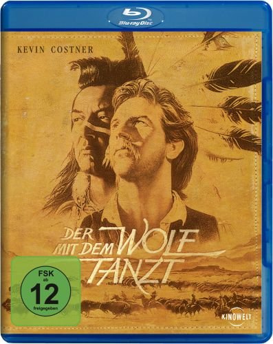 Blu-ray - Der mit dem Wolf tanzt