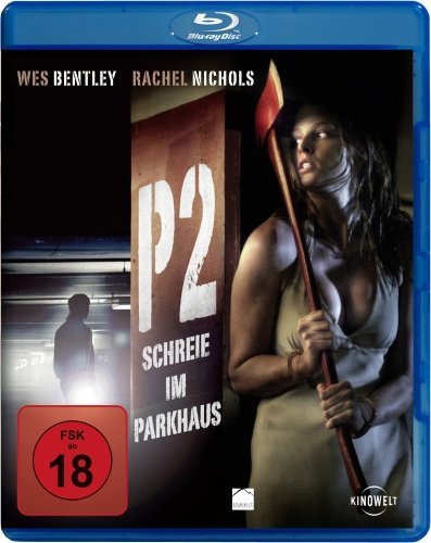 Blu-ray Disc - P2 - Schreie im Parkhaus