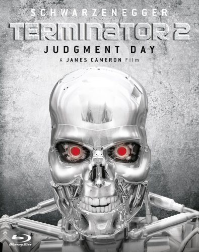 Blu-ray - Terminator 2 - Judgment Day (Remastered) (Skynet Edition) (Steelbook Edition)