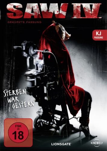 DVD - SAW IV - KJ Fassung (gek?zte Fassung)