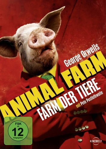 DVD - Animalfarm - Farm der Tiere