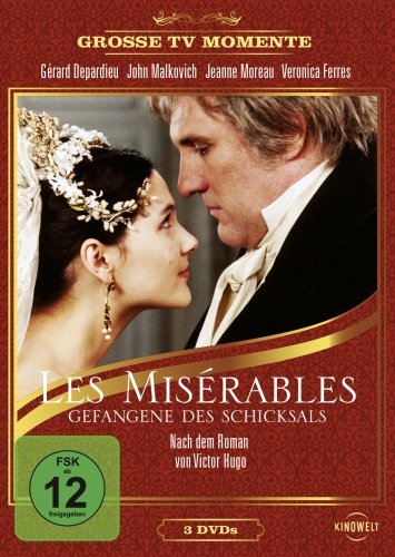 DVD - Grosse TV Momente - Les Miserables