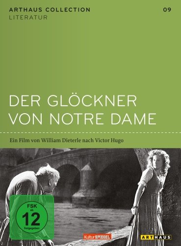 DVD - Der Glöckner von Notre Dame (KulturSpiegel / Arthaus Collection - Literatur 09)