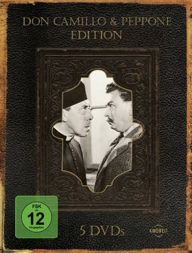 DVD - Don Camillo & Peppone Edition