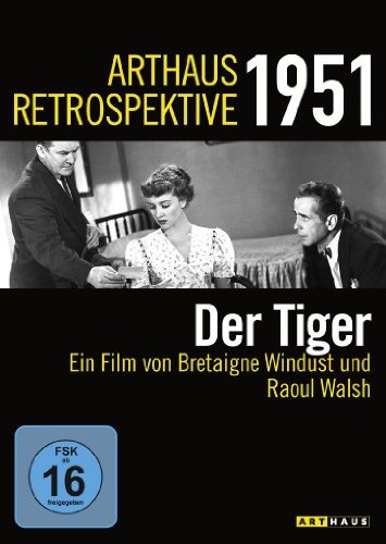 DVD - Der Tiger (Arthaus Retrospektive 1951)