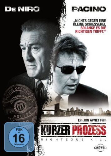 DVD - Kurzer Prozess - Righteous Kill