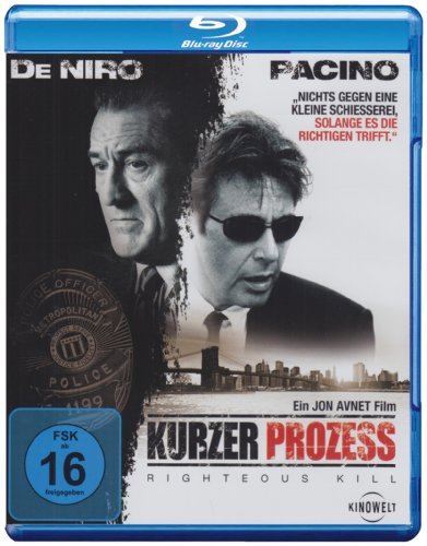 Blu-ray - Kurzer Prozess - Righteous Kill