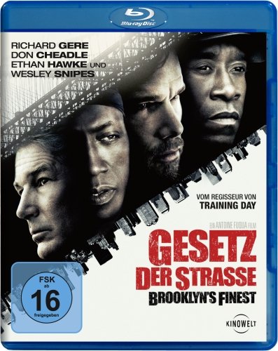 Blu-ray - Gesetz der Straße - Brooklyn's Finest [Blu-ray]