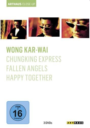 DVD - Wong Kar-Wai: Chungking Express / Fallen Angels / Happy Together (Arthaus Close-Up)