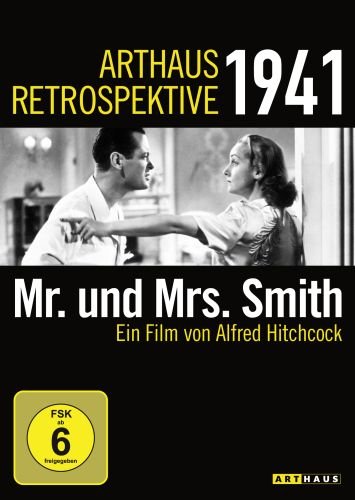 DVD - Mr. und Mrs. Smith - Arthaus Retrospektive