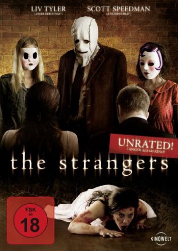 DVD - The Strangers - unrated