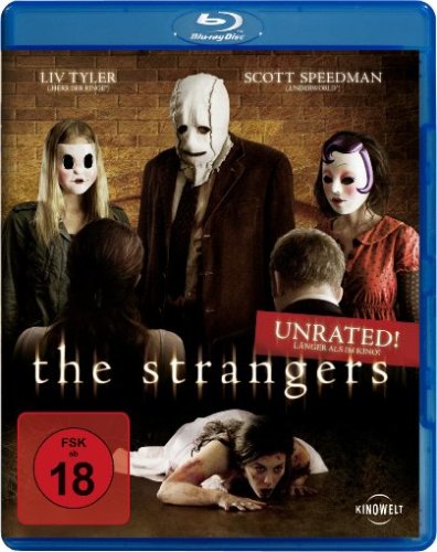 Blu-ray Disc - The Strangers - unrated