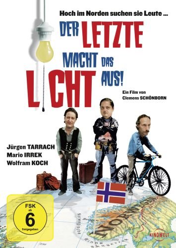 DVD - Der letzte macht das licht aus