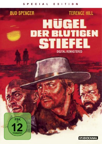 DVD - Hügel der blutigen Stiefel (Digital Remastered) [Special Edition]