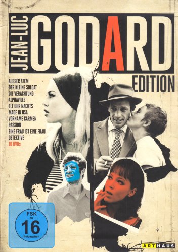 DVD - Jean-Luc Godard Edition - Arthaus