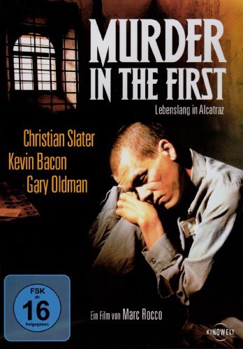 DVD - Murder in the First