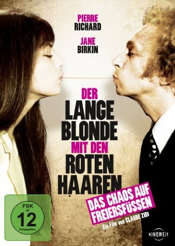 DVD - Der lange Blonde mit den roten Haaren