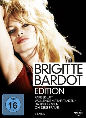 DVDS - Brigitte Bardot Edition (4 DVDs)