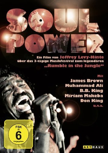 DVD - Soul Power