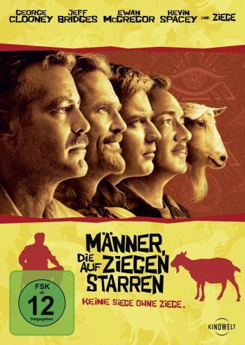 DVD - Männer, die auf ziegen starren