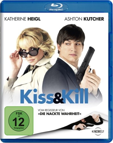  - Kiss & Kill [Blu-ray]