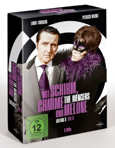 DVD - Mit Schirm, Charme und Melone - Edition 3 Teil 2 (6 DVD BOX SET)