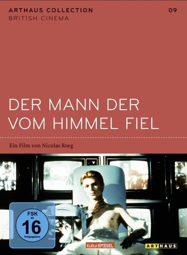 DVD - Der Mann, der vom Himmel fiel (KulturSpiegel / Arthaus Collection - British Cinema 09)