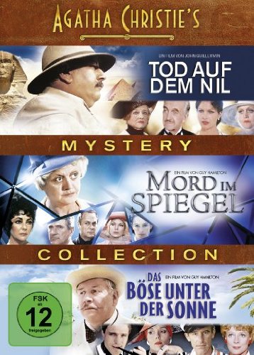 DVD - Agatha Christies - Mystery Collection