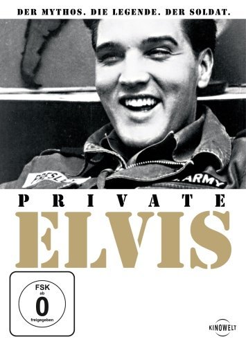 DVD - Private Elvis