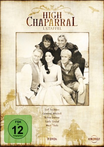 DVD - High Chaparral - Staffel 1