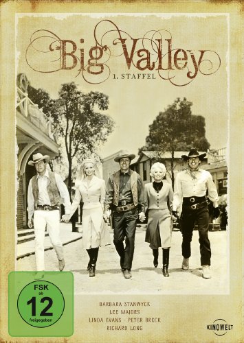 DVD - Big Valley - Staffel 1