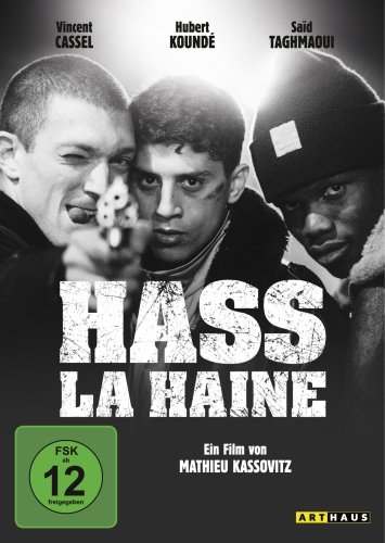 DVD - Hass - La Haine