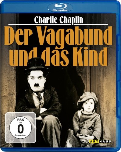 Blu-ray - Der Vagabund und das Kind (Charlie Chaplin)