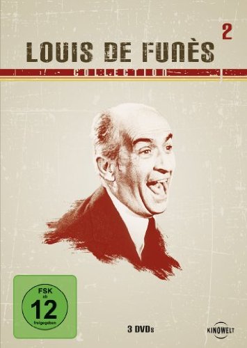  - Louis de Funès Collection 2 (3 Discs)