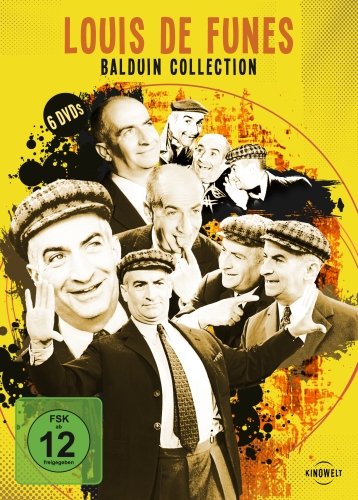 DVD - Louis de Funes - Balduin Collection [6 DVDs]